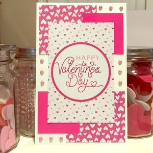 ♥️SOLD♥️VALENTINES DAY♥️GREETING CARD💋